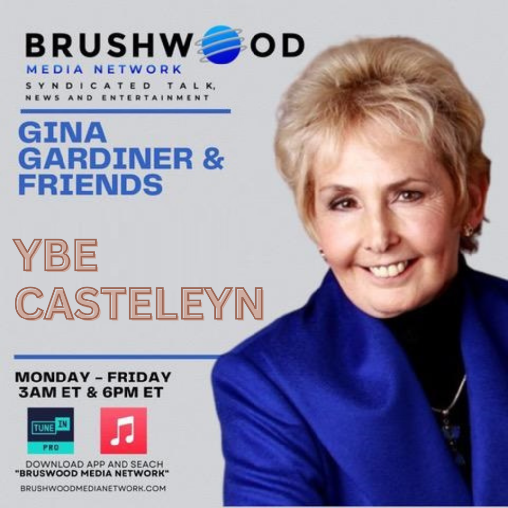 Ybe on Gina Gardiners podcast: December 5th